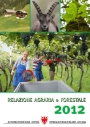 Relazione agraria e forestale  2012