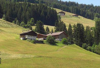 Maso chiuso in Val Sarentino
