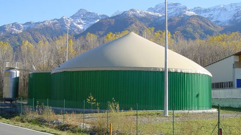Impianto di Biogas