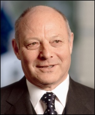 Il Presidente Luis Durnwalder