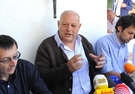 11.08.2011  //  Presidente Durnwalder incontra i media a Falzes