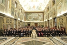 17.12.2010  //  La delegazione altoatesina ricevuta in udienza privata dal Papa