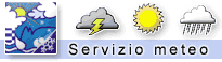 Servizio meteo