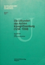 4. Erika Kustatscher (a cura di), Die Urkunden des Archivs Künigl-Ehrenburg (1234-1550)