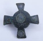 Marlengo: Fibula in bronzo dell'Alto Medioevo