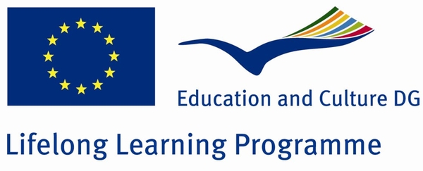 the EU logo for the lifelong Learning Programme