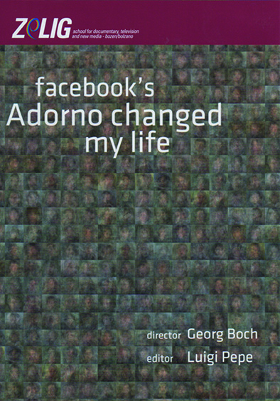 FACEBOOK’S ADORNO CHANGED MY LIFE. L’isolamento iper-connesso dei social networks