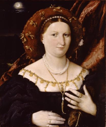 Ritratto di Lucina Brembati Ritratto di Lucina Brembati