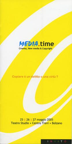 Media.Time 2005 Invito
