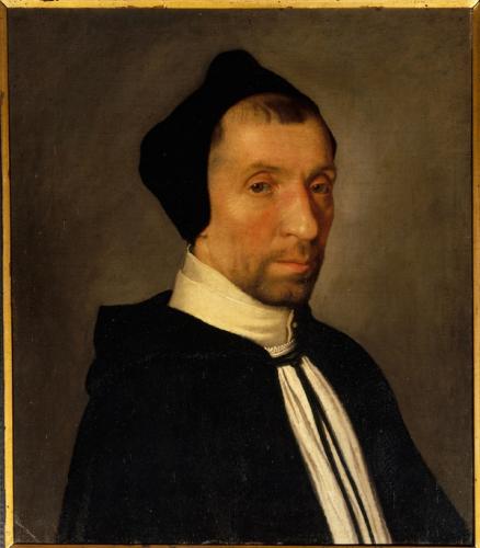 Ritratto di Gian Crisostomo Zanchi, Rettore generale dell'Ordine dei Canonici Lateranensi