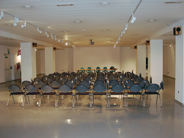 sala piano interrato