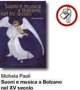 Michela Paoli - Suoni e musica a Bolzano nel XV secolo