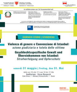 Violenza di genere e Convenzione di Istanbul (31.05.2019)