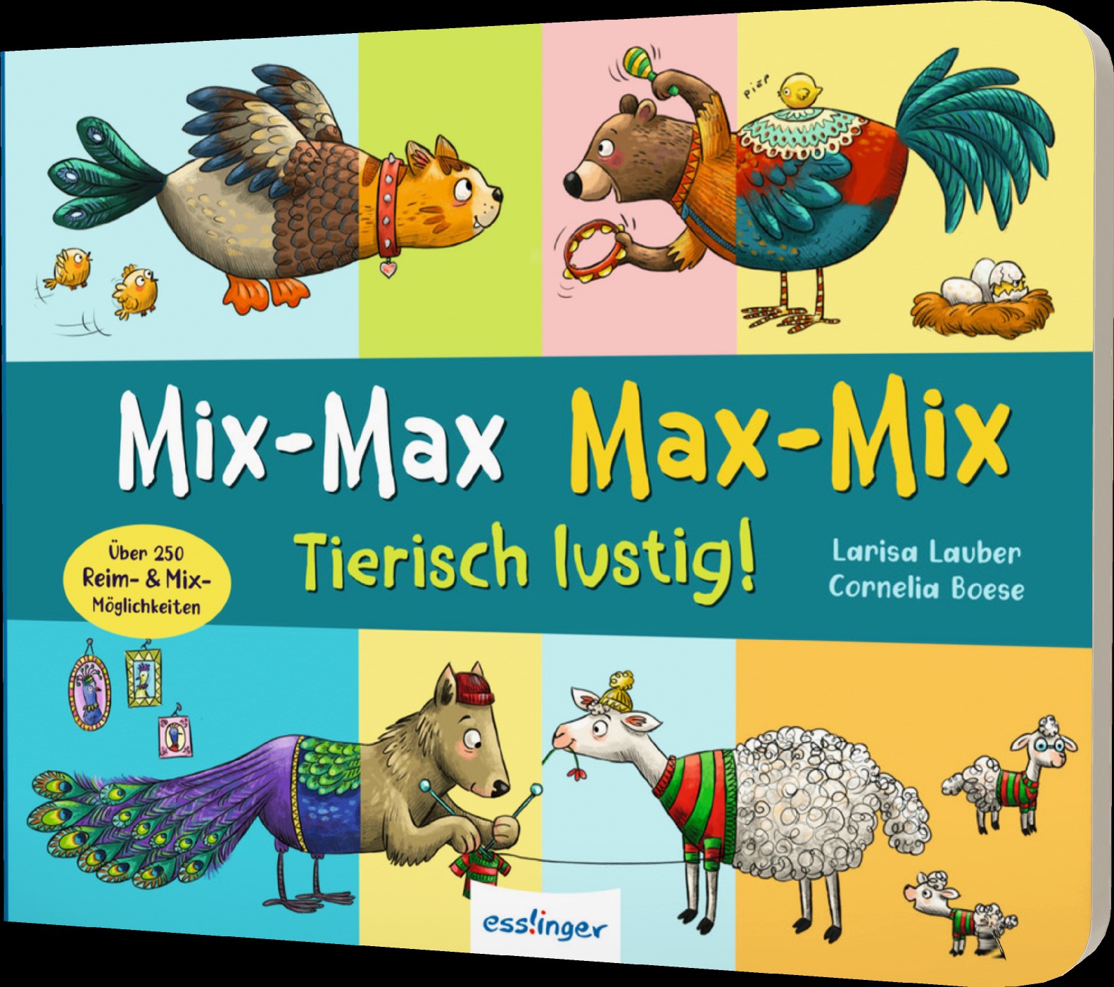Buchtitel Mix-Max Mix