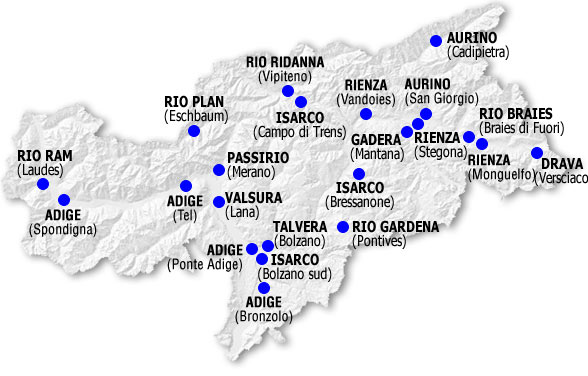 Stazioni idrometriche