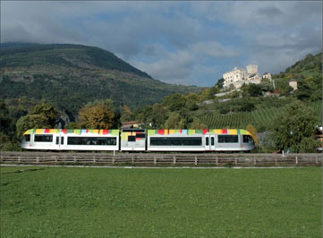 Il treno della Val Venosta