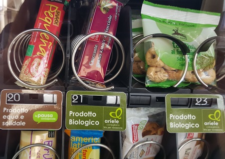 Automaticamente sano - snack salutari in ufficio Automaticamente sano - snack salutari in ufficio