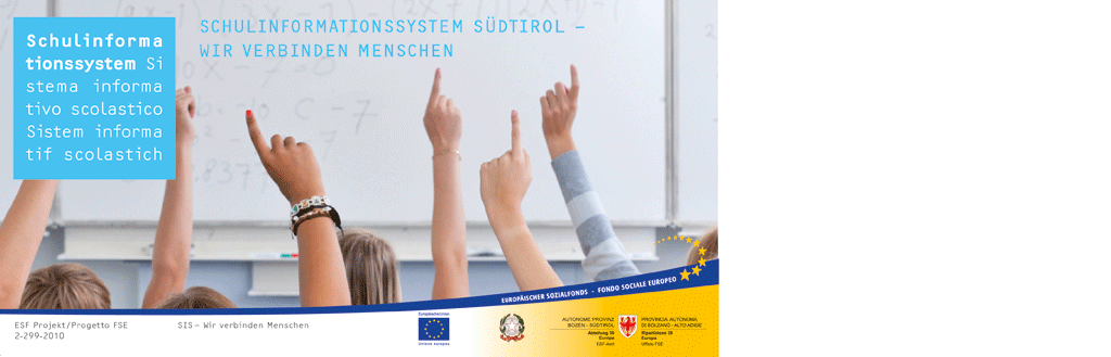 Schulinformationssystem Südtirol - Wir verbinden Menschen
