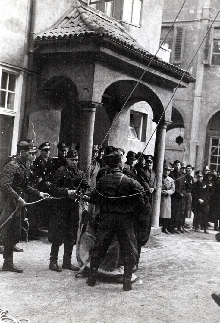 I Vigili del Fuoco di Bolzano nel periodo delle guerre