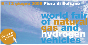 Fiera Mondiale Autoveicoli a Gas naturale ed Idrogeno