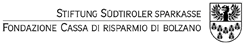 Stiftung Sdtiroler Sparkasse Logo