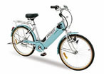 la bicicletta elettrica modello FRISBEE