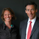 Lena Krumbholz e l’assessore Thomas Widmann.