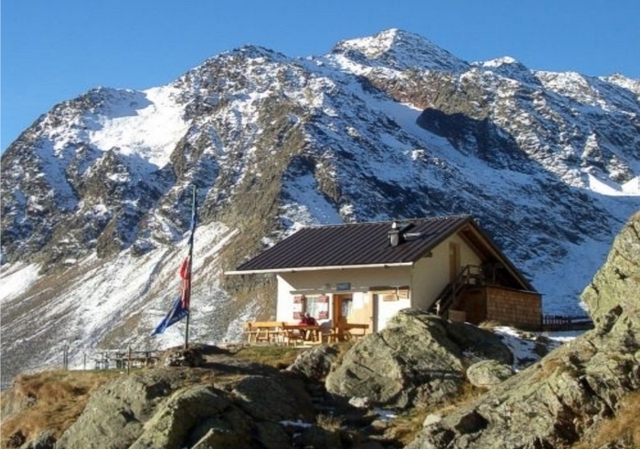 Rifugio Vedretta Piana