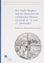 16. Rudolf Tasser e Ekkehard Westermann (a cura di), Der Tiroler Bergbau und die Depression der europäischen Montanwirtschaft im 14. und 15. Jahrhundert. Akten des internationalen bergbaugeschichtlichen Tagung Steinhaus