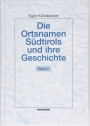 2. Egon Kühebacher, Die Ortsnamen Südtirols und ihre Geschichte, vol. 2 , Die geschichtlich gewachsenen Namen der Täler, Flüsse, Bäche und Seen