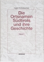 1. Egon Kühebacher, Die Ortsnamen Südtirols und ihre Geschichte, vol. 1 [Die geschichtlich gewachsenen Namen der Gemeinden, Fraktionen und Weiler]