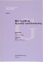 5. Christine Roilo (a cura di), Das Registrum Goswins von Marienberg