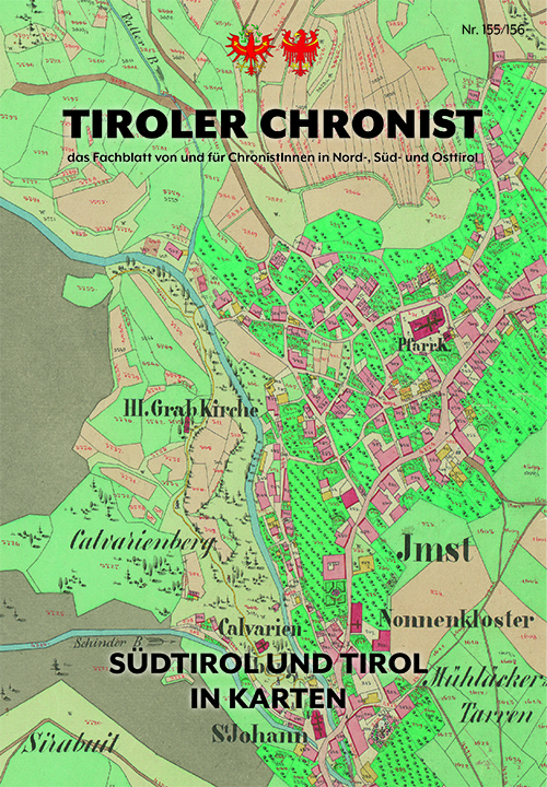Il proprio organo dʼinformazione: "Der Tiroler Chronist" Il proprio organo dʼinformazione: "Der Tiroler Chronist"