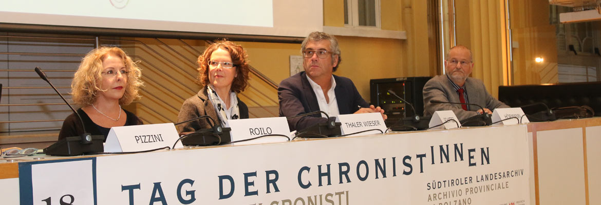 Cronistoria locale Cronistoria locale