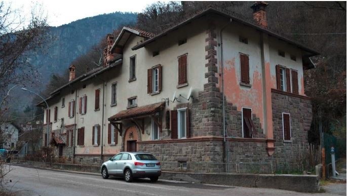 Casa dei ferrovieri sita a Campodazzo