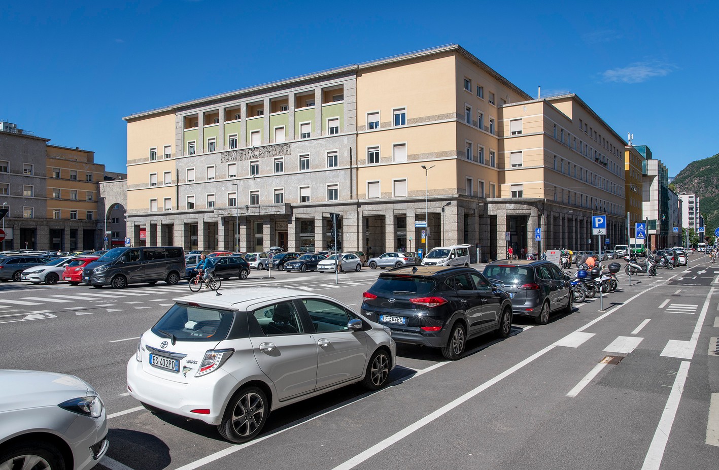 Edificio INPS in Piazza Vittoria a Bolzano