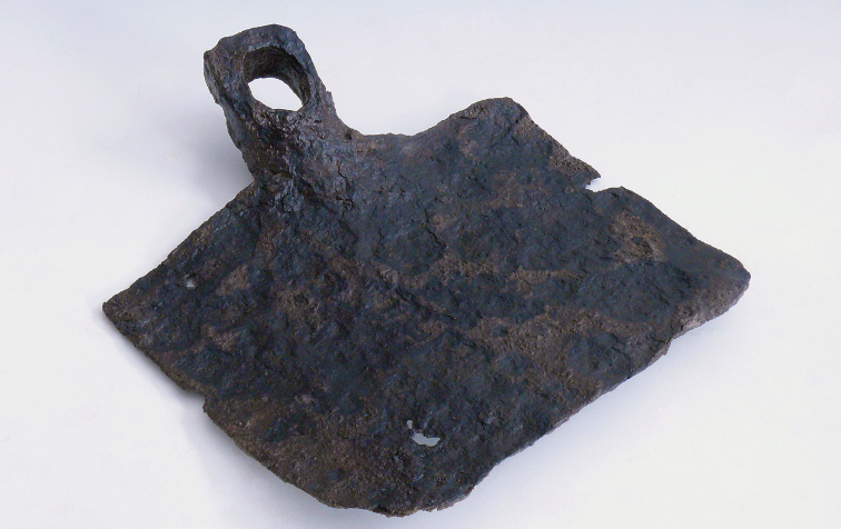 Laion - Gimpele: zappa in ferro del periodo romano