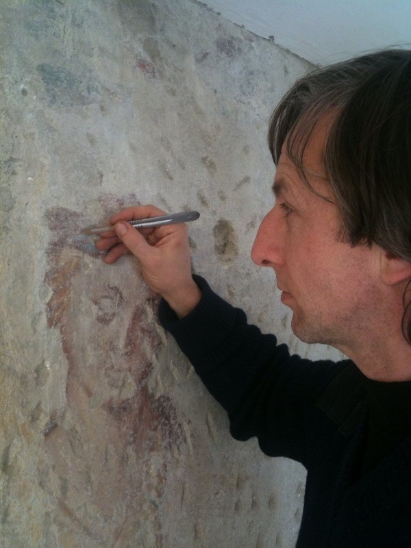 Interventi di scoprimento, conservazione e restauro Interventi di scoprimento, conservazione e restauro
