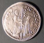Malser Haide: Moneta d'argento del Doge Giovanni Mocenigo (1478-1485)