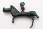 Nalles-Nontl: cavalliere in bronzo (VII secolo a.C.)
