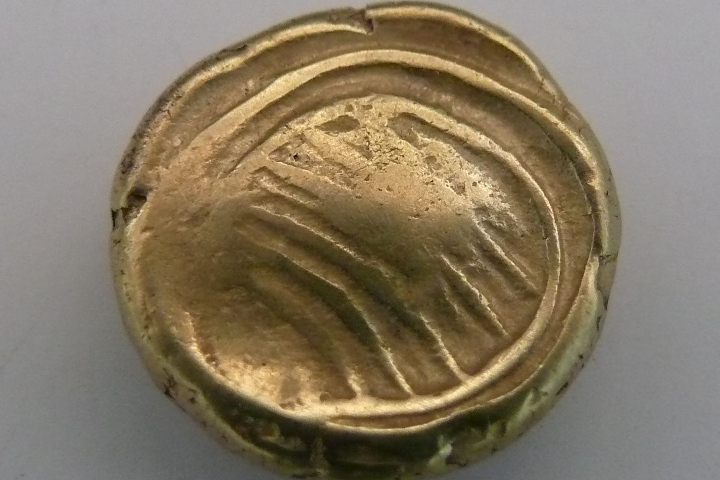 San Genesio/Greifensteiner Hang: Moneta celtica in oro