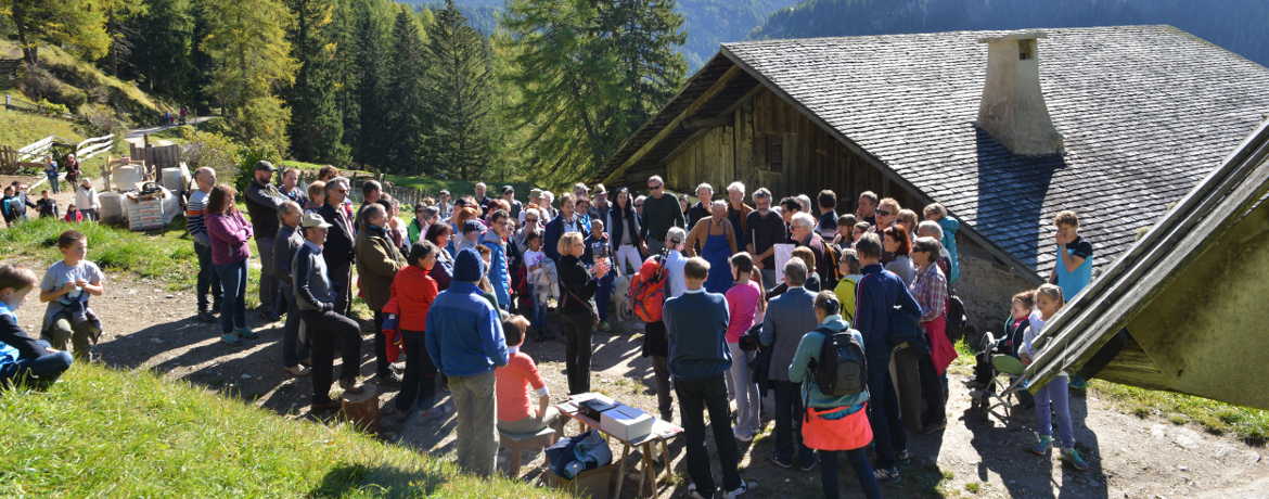 Il maso „Peza“ a S. Giacomo (Ortisei)