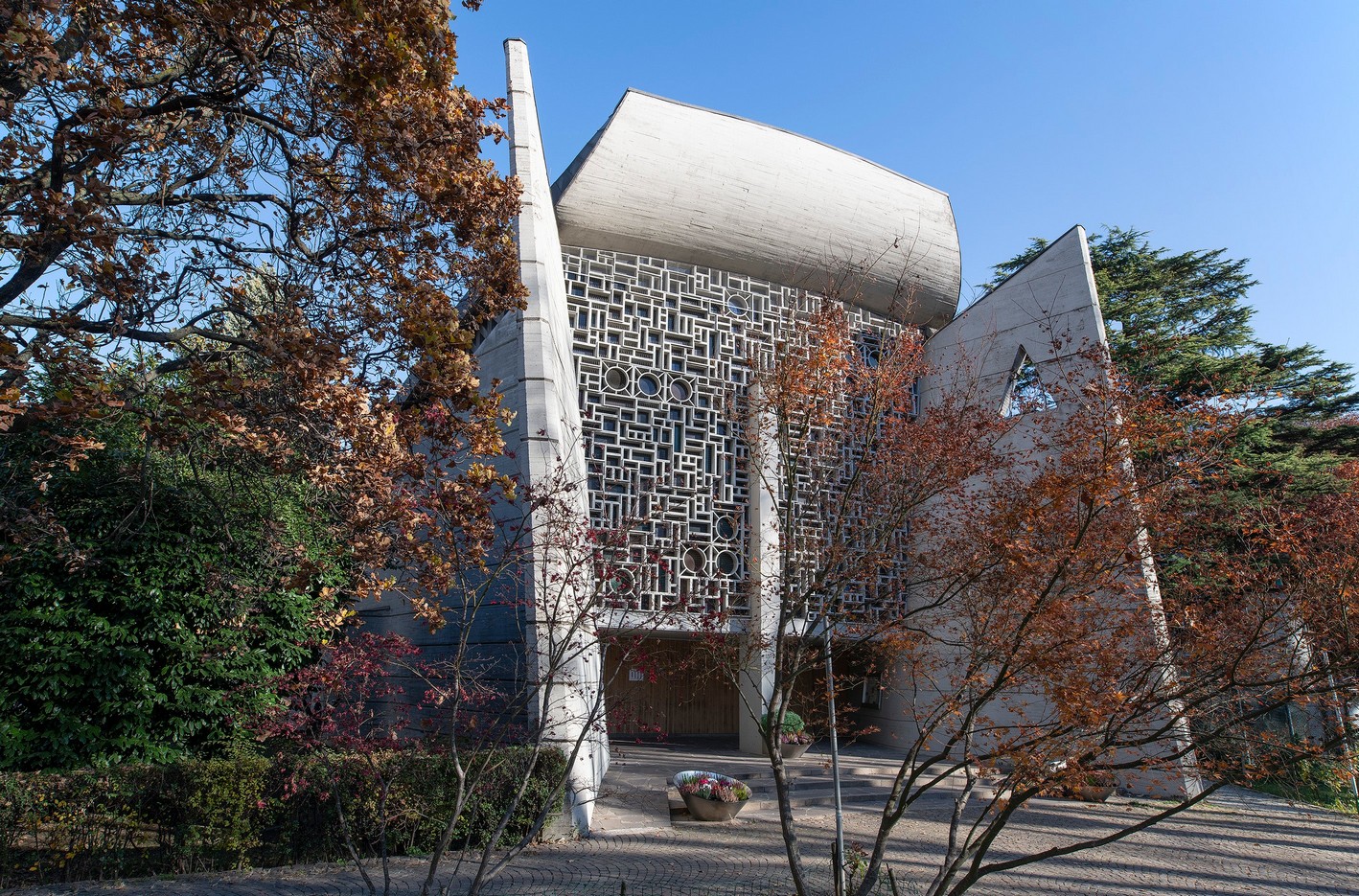 La chiesa di San Pio X a Bolzano