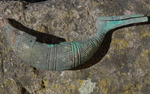 Dobbiaco - S. Maria: "Kahnfibel" in bronzo (VII sec .a.C.)