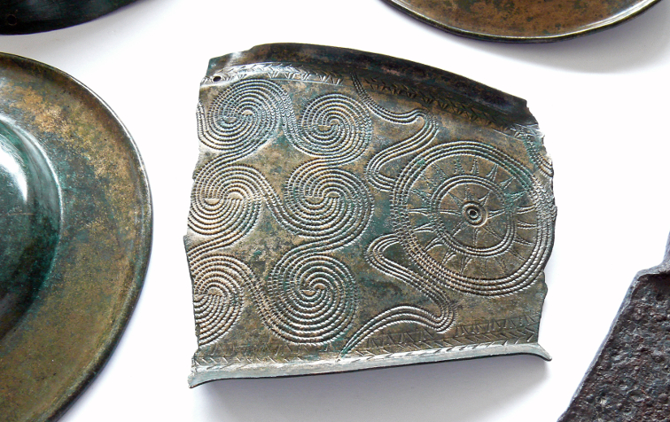 Vadena: Cinturone in bronzo dell Età del Ferro (VII secolo a.C.)
