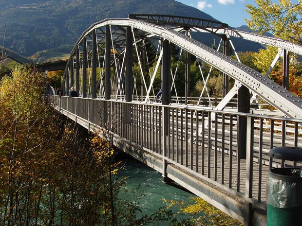 Il Ponte Widmann a Bressanone