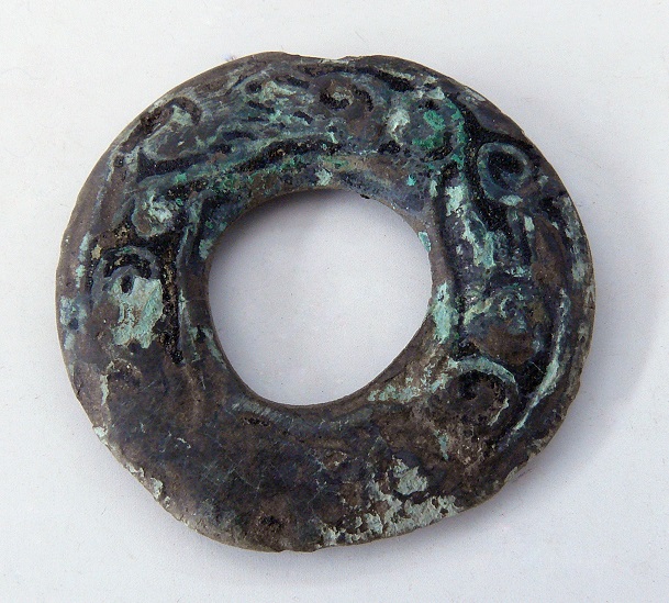 Villandro: Annello in bronzo con decorazione a spirale tipicamente celtica (IV secolo a.C.)