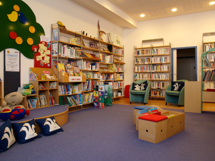biblioteca "Sandro Amadori" - interno