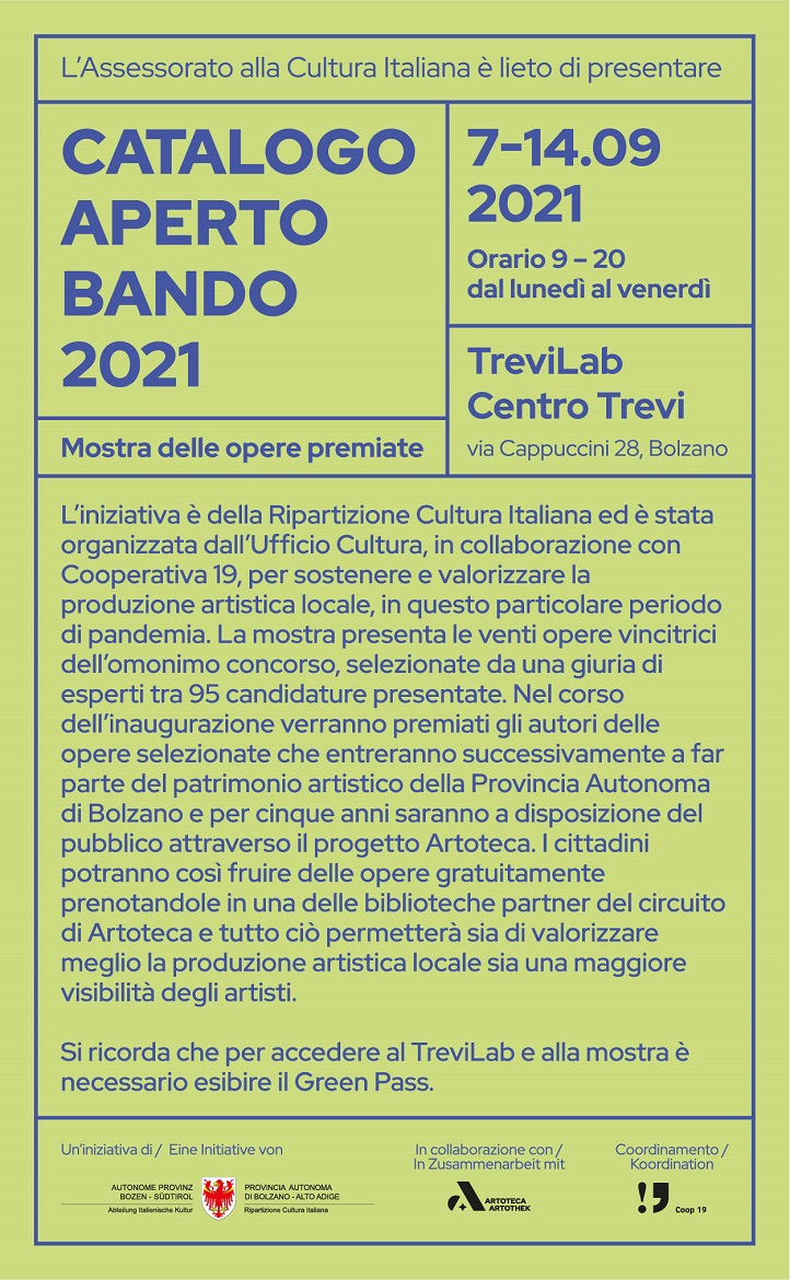 Catalogo aperto Catalogo aperto