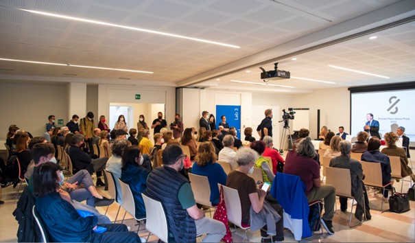 Inaugurazione Premio Piero Siena Centro Trevi Bolzano